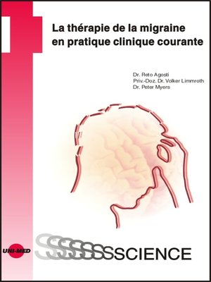 cover image of La thérapie de la migraine en pratique clinique courante
